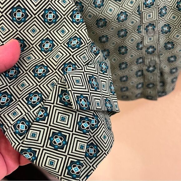 Tangents Long Sleeve Blouse - Picture 3 of 5